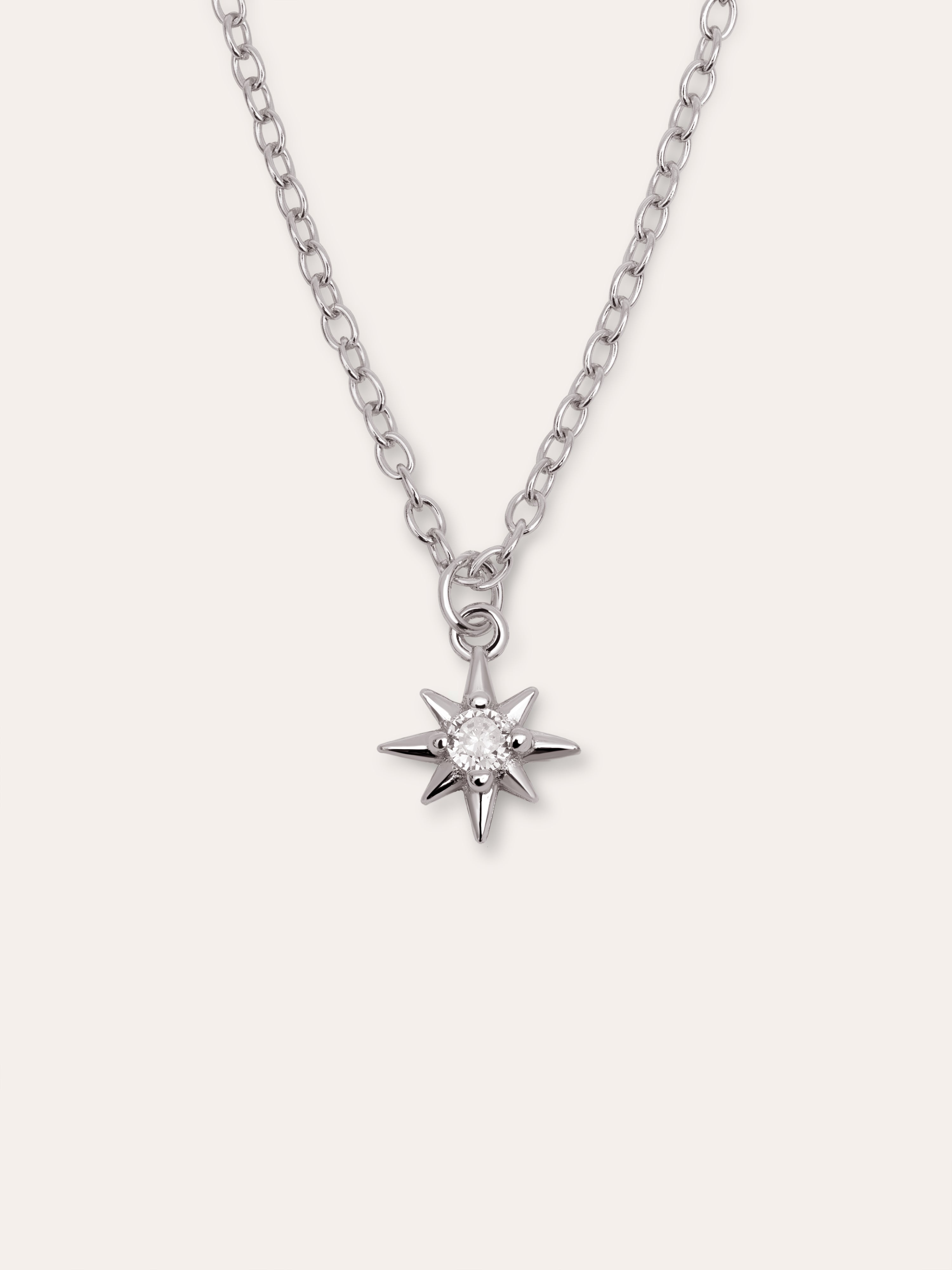 Collar Mini Star Plata