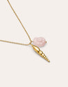 Collier Moana Acier Plaqué Or