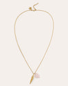 Collier Moana Acier Plaqué Or