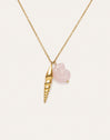 Collier Moana Acier Plaqué Or