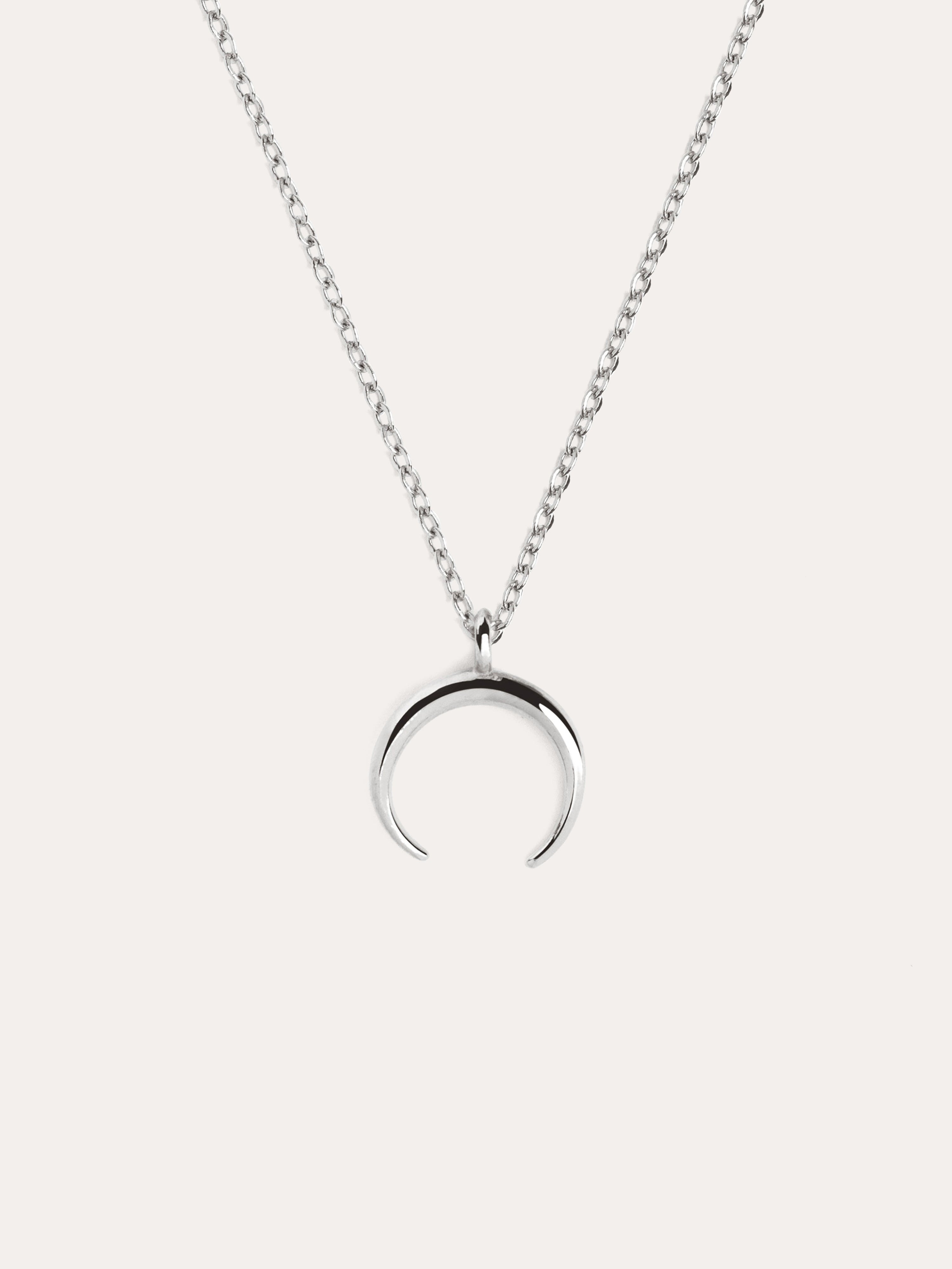 Collar Moonset Plata