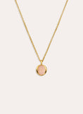 My Rose Quartz Gold Necklace