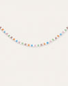 Collar Nacary Colors Acero Baño Oro