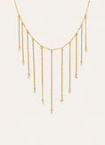 Necklace New Clea Steel Gold-Plated