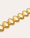Collier Oceya Acier Plaqué Or