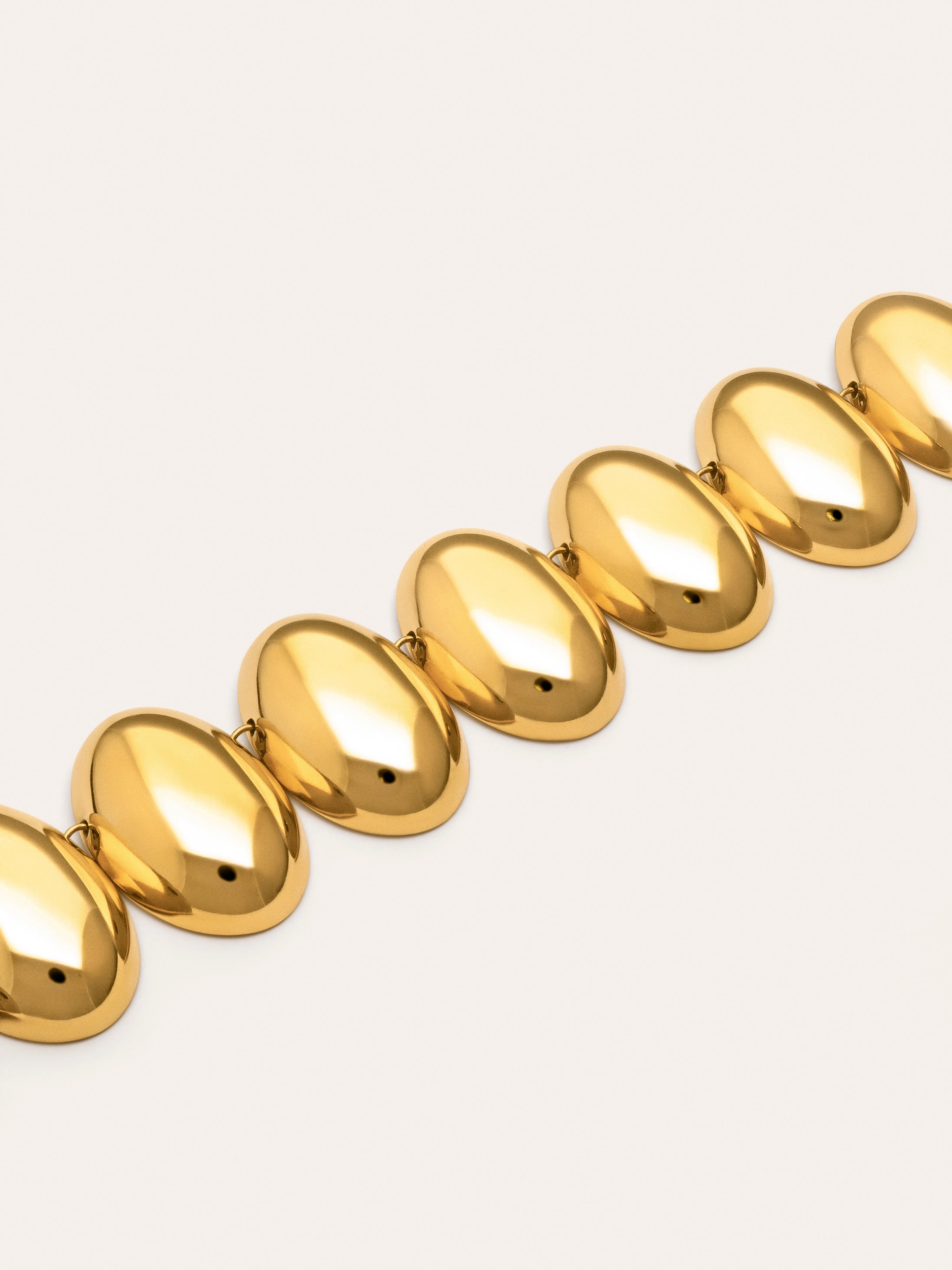 Bracelet Oceya Acier Plaqué Or