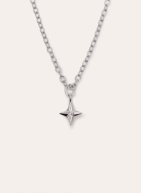 Collar Orion Star Plata