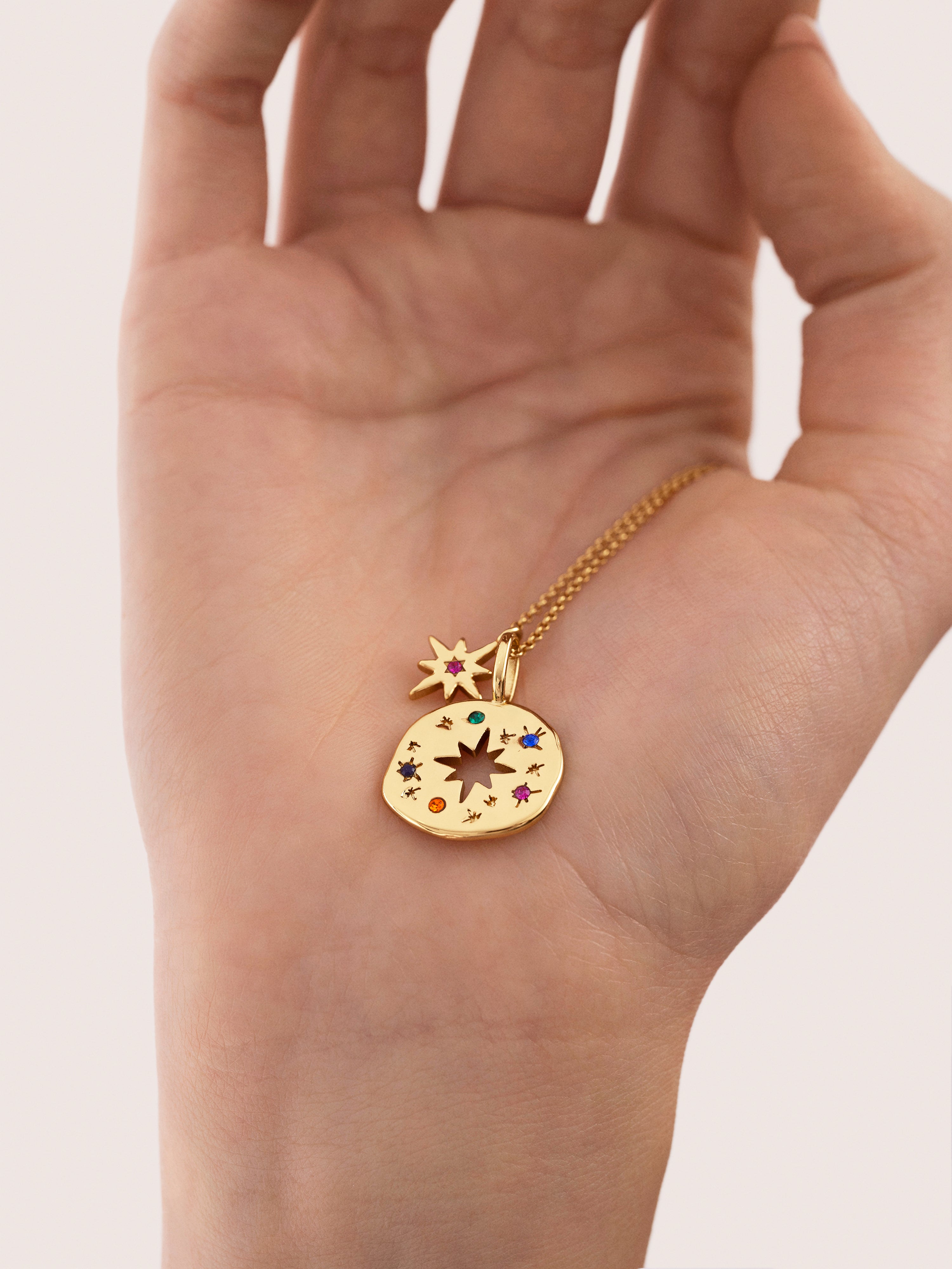 Pack Colar Charm Para Ti Mamá Banho de Ouro