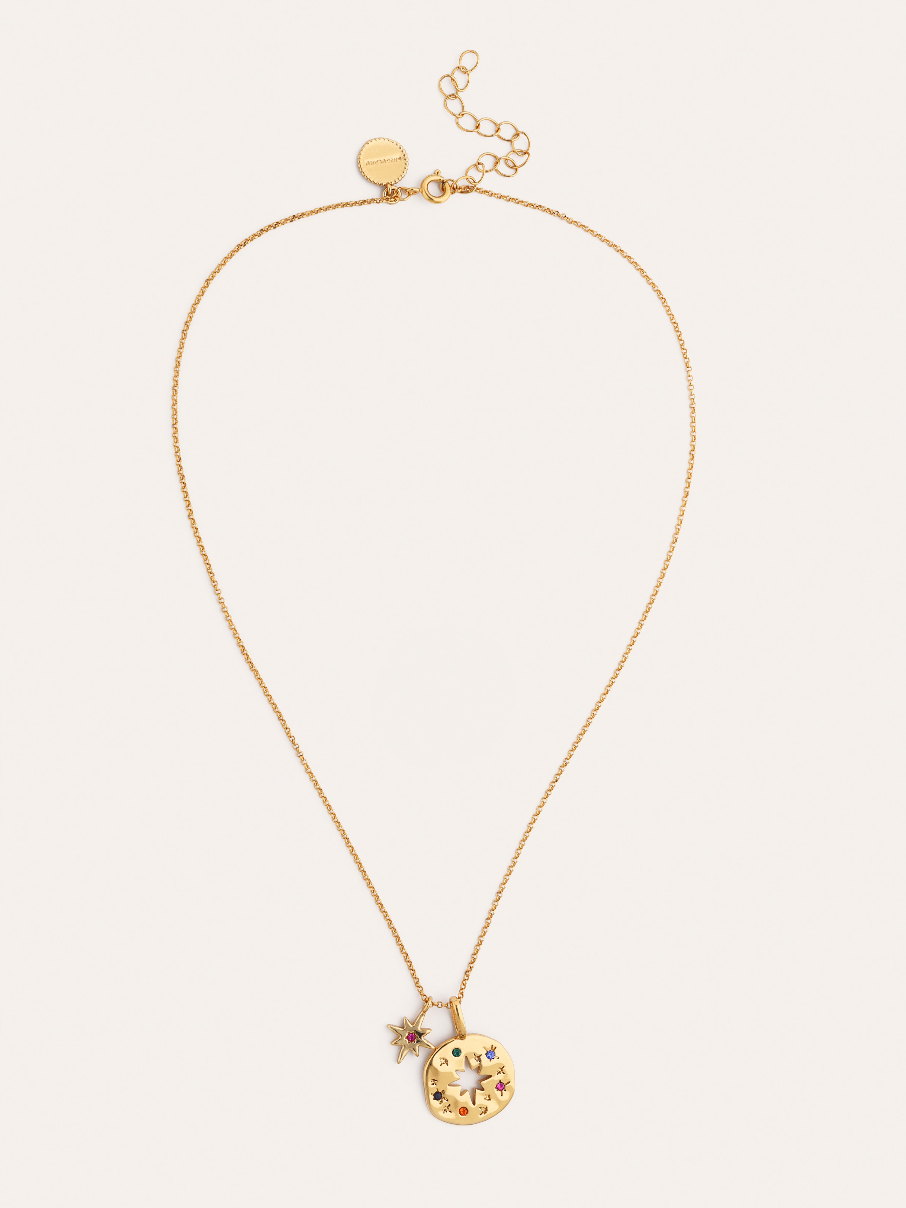 Pack Colar Charm Para Ti Mamá Banho de Ouro