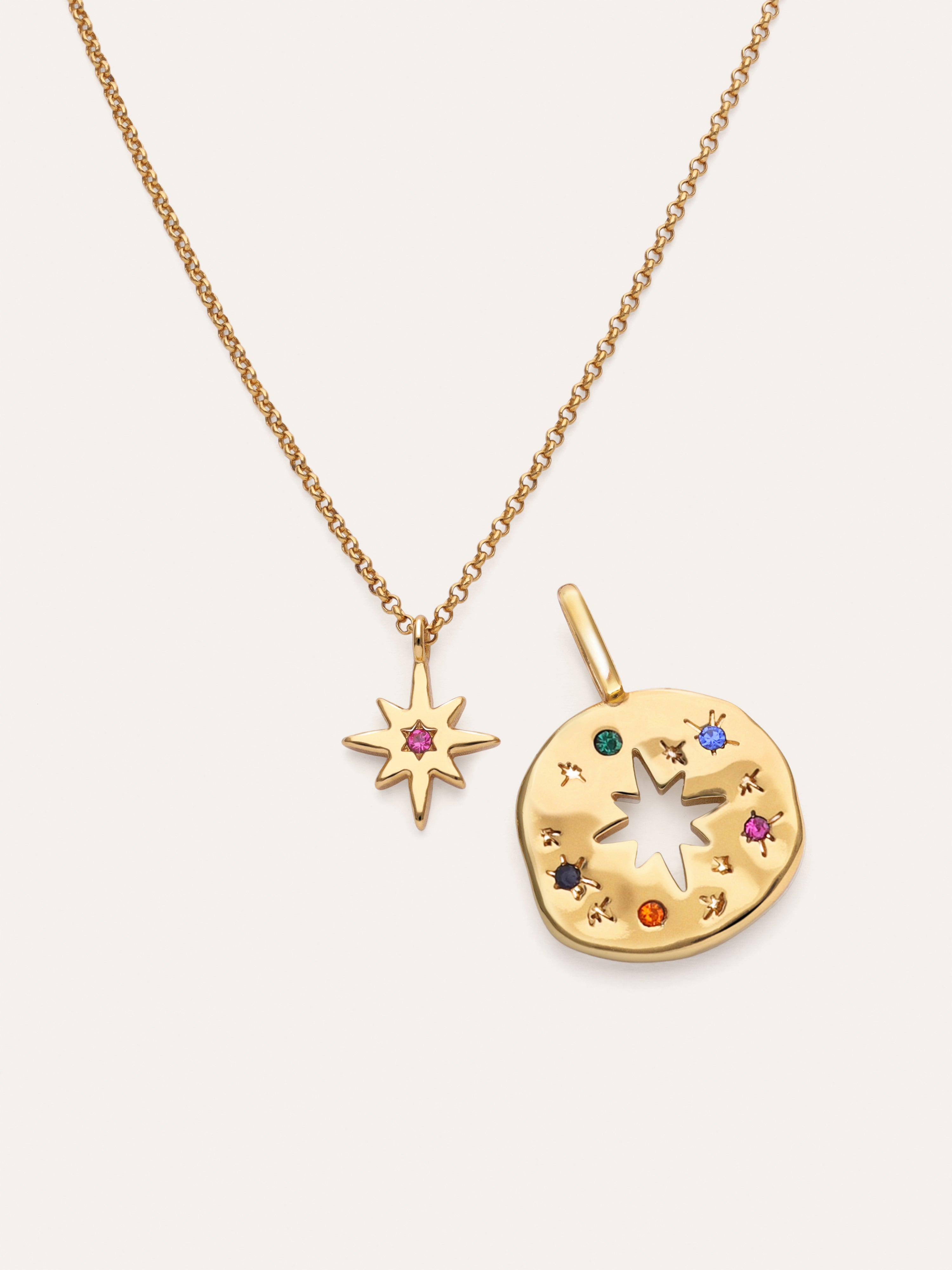 Pack Colar Charm Para Ti Mamá Banho de Ouro