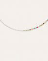 Collar Pompeya Altea Acero Baño Oro