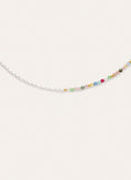 Collar Pompeya Altea Acero Baño Oro