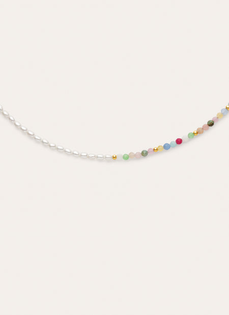 Ketting Pompeya Altea Staal verguld