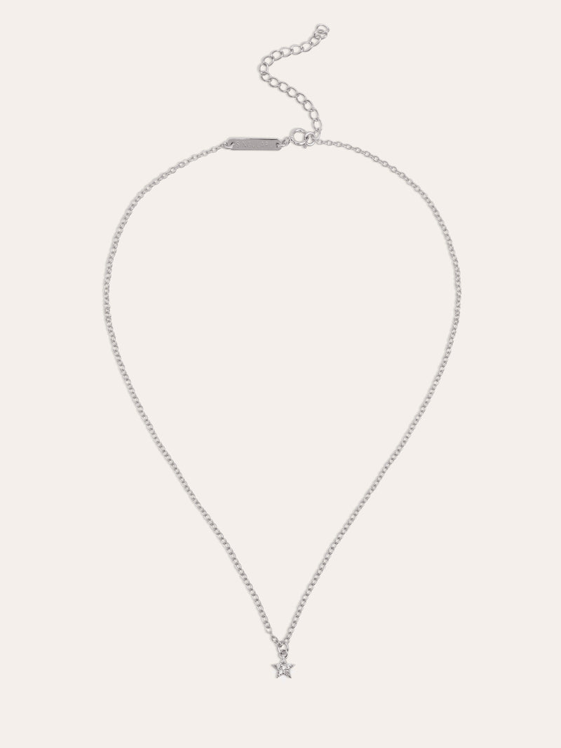 Ketting Polaris Star Zilver