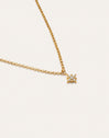Imagen detalle de Collier Étoile Polaire Plaqué Or