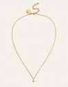 Collier Étoile Polaire Plaqué Or - vista 5