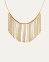 Regina Stainless Steel Gold Necklace