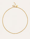 Rosario Ketting Staal Verguld - vista 5