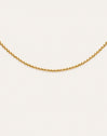 Rosario Ketting Staal Verguld