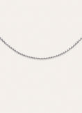 Collana Rosario Acciaio