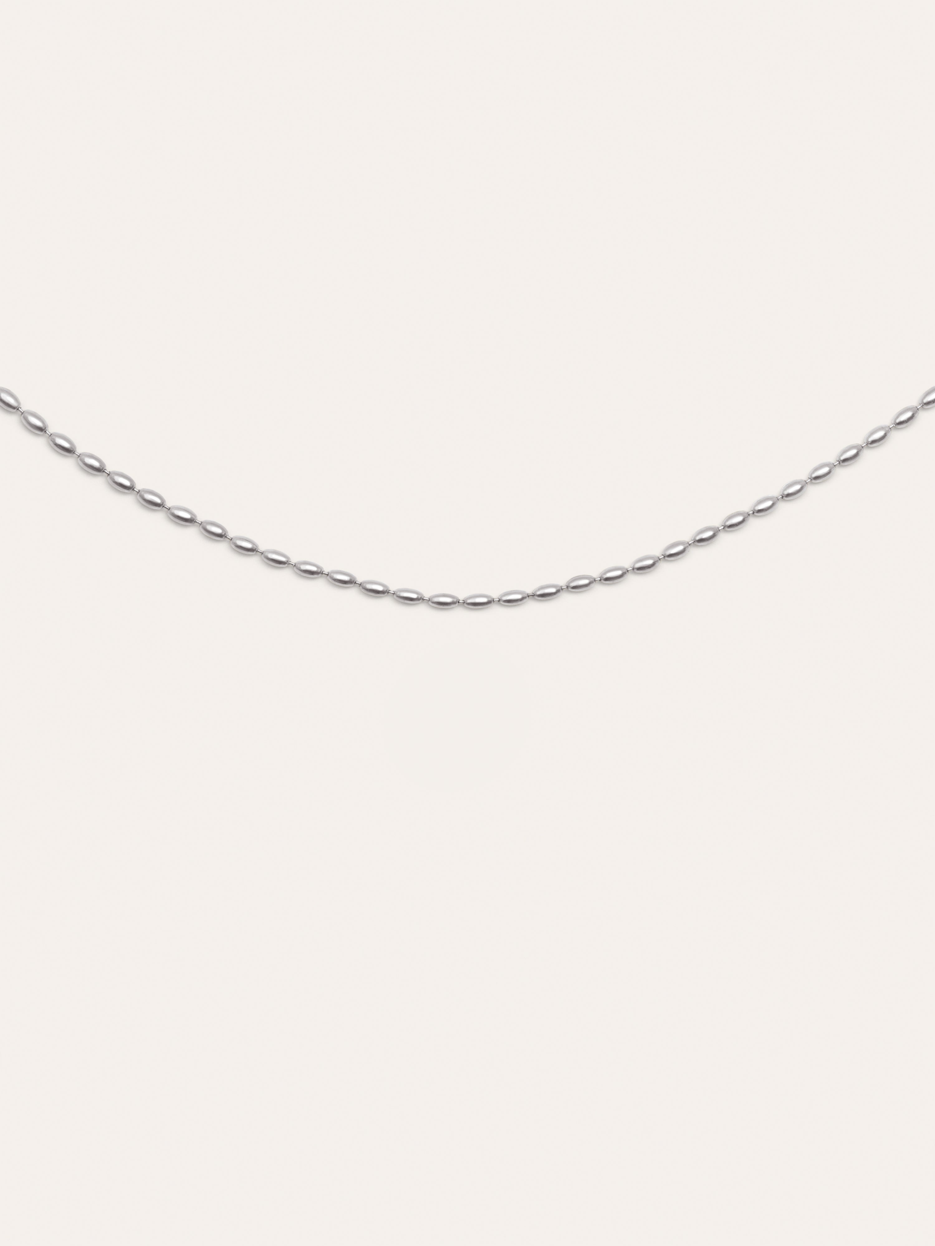 Collar Serpentine Acero