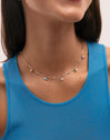 Collar Shamira Dots Acero