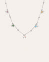 Collar Shamira Dots Acero