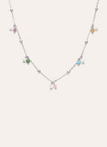 Collar Shamira Dots Acero