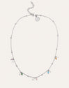 Collar Shamira Dots Acero