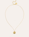Collar Solstice Sun Baño Oro