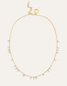 Collar Starlight Acero Baño Oro