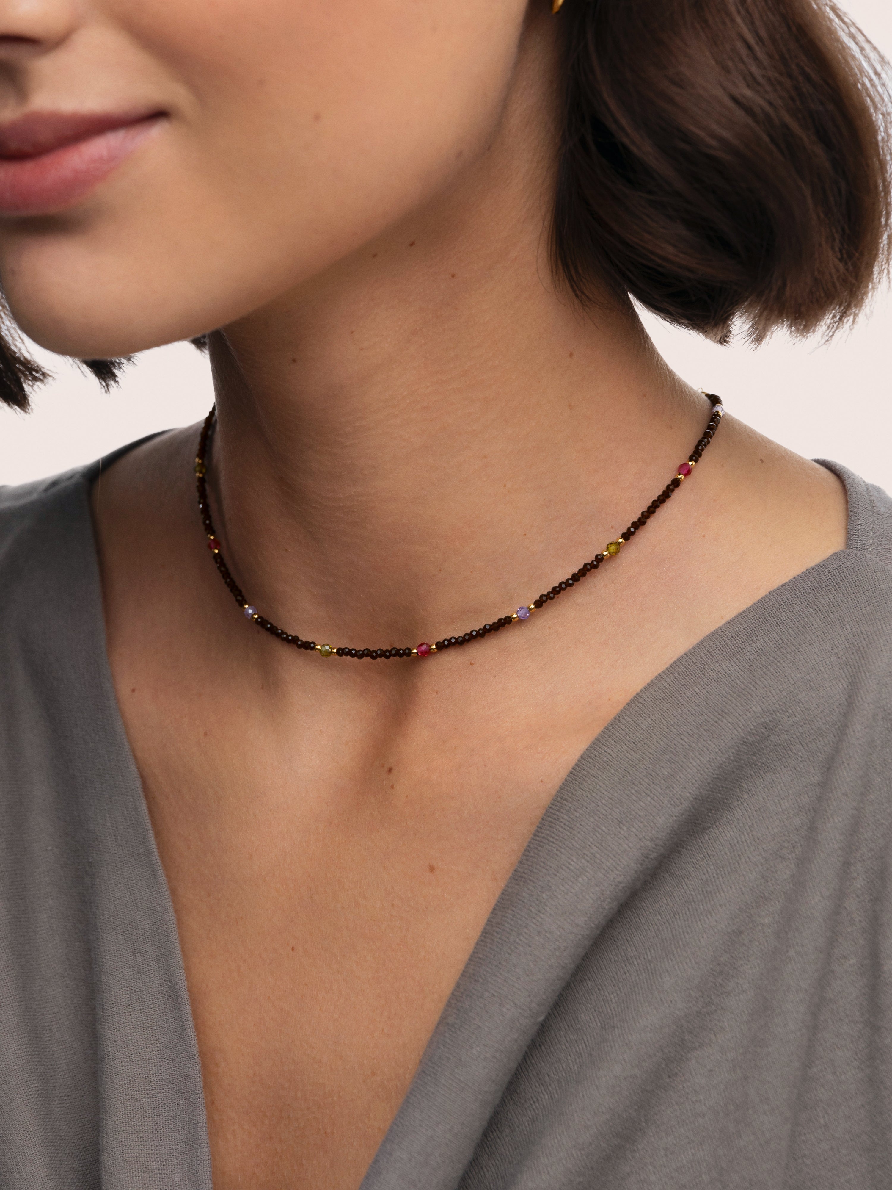 Winter Glam Armband Stahl, vergoldet