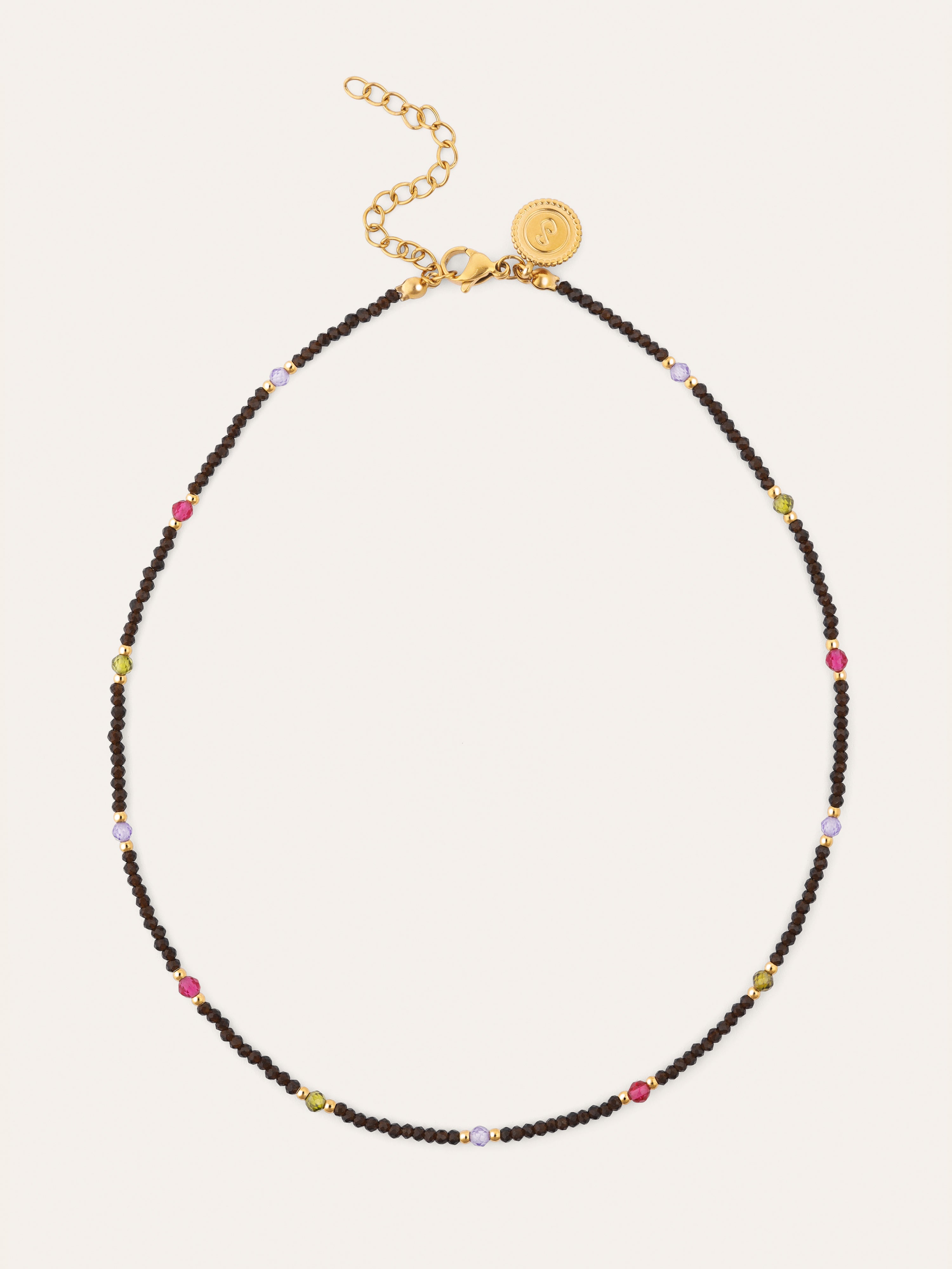 Winter Glam Armband Stahl, vergoldet