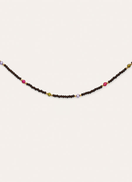 Winter Glam Armband Stahl, vergoldet