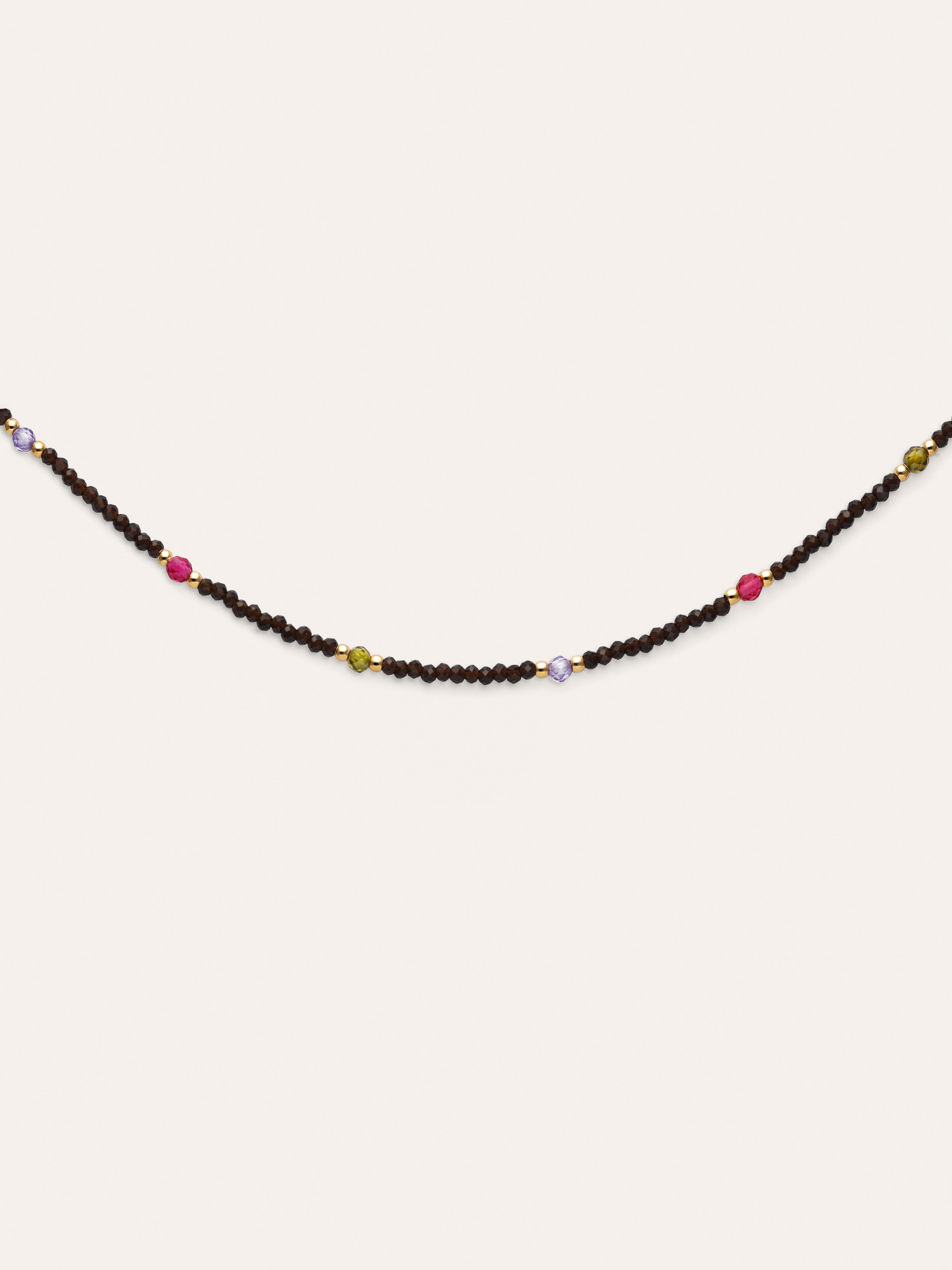 Winter Glam Armband Stahl, vergoldet