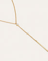Imagen detalle de Colar Y Sparks Stick Banho Ouro