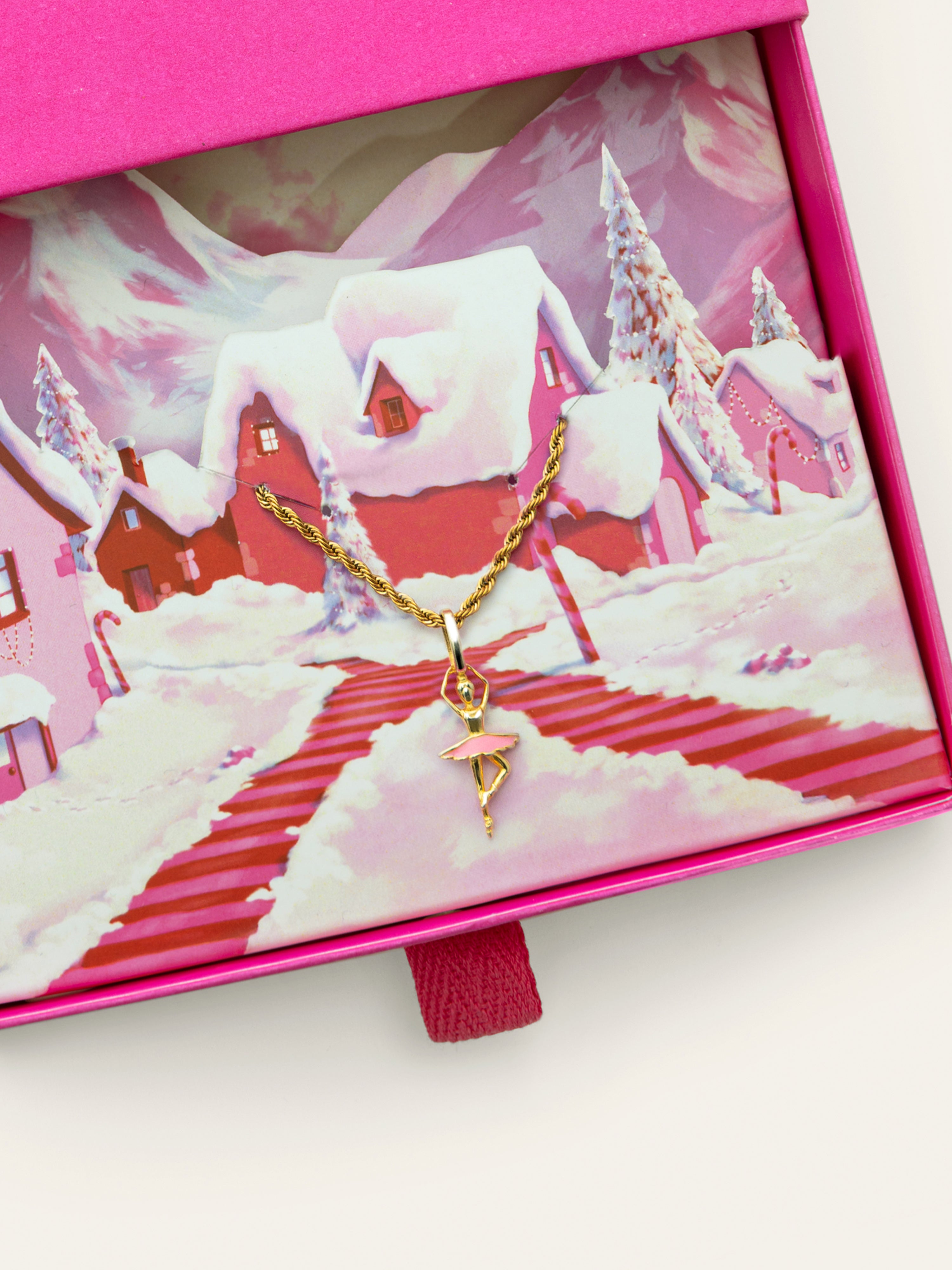 Cofre Regalo Bailarina Mágica Navidad