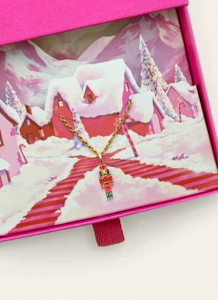 Cofre Regalo Cascanueces Mágica Navidad