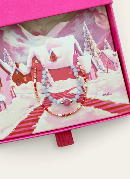 Cofre Regalo Pulseras Mágica Navidad