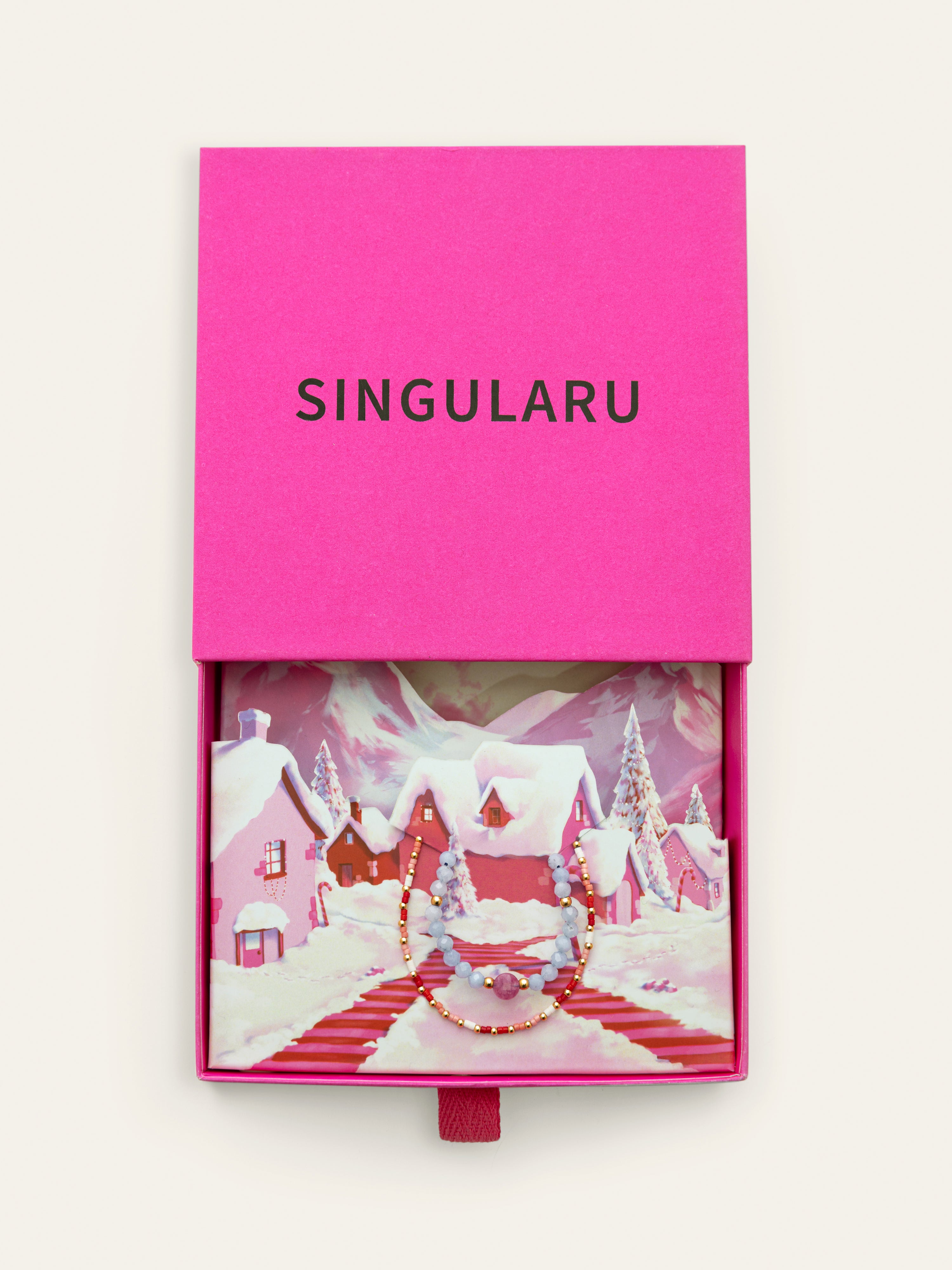 Cofre Regalo Pulseras Mágica Navidad