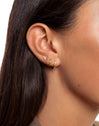 Pendientes Aro Colors Baño Oro