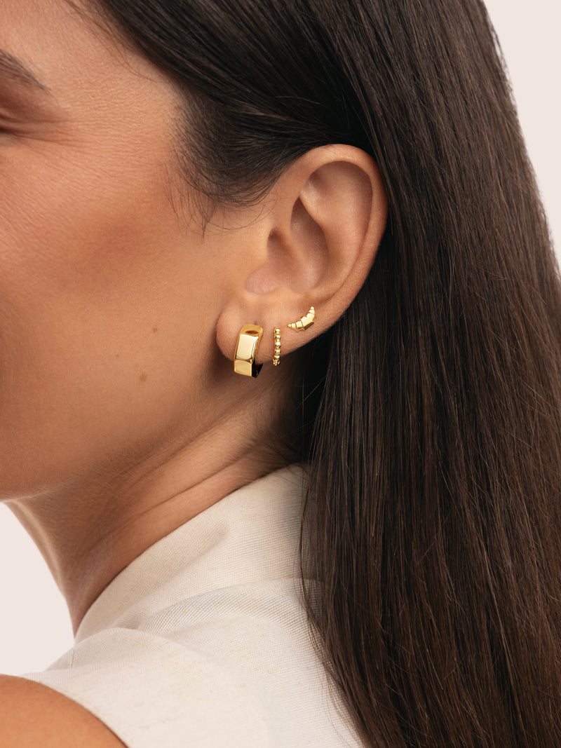 Pendientes Allegra Baño Oro