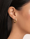 Alma Gold Earrings