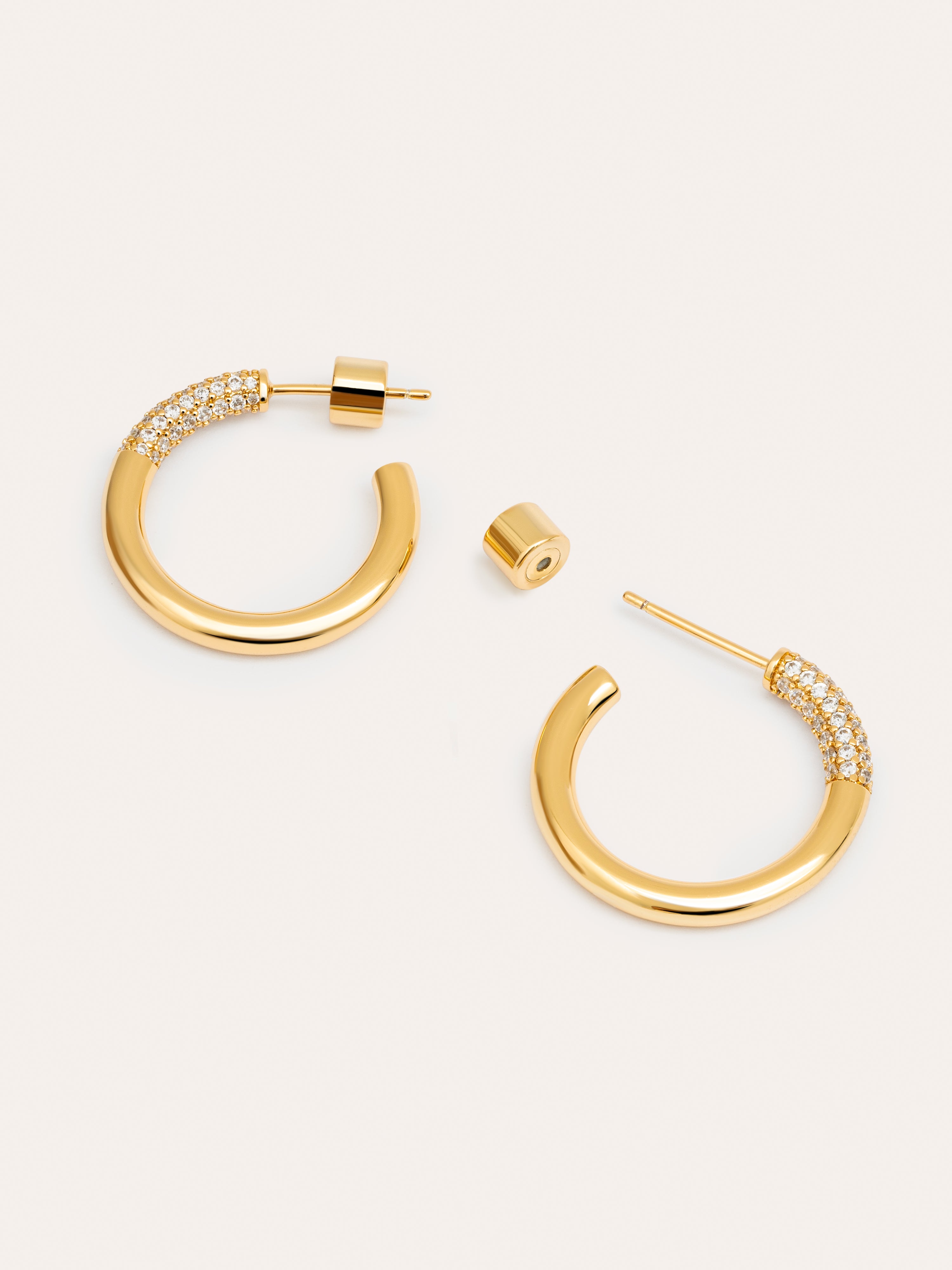 Alma Gold Earrings