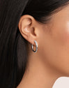 Alma Hoop Earrings