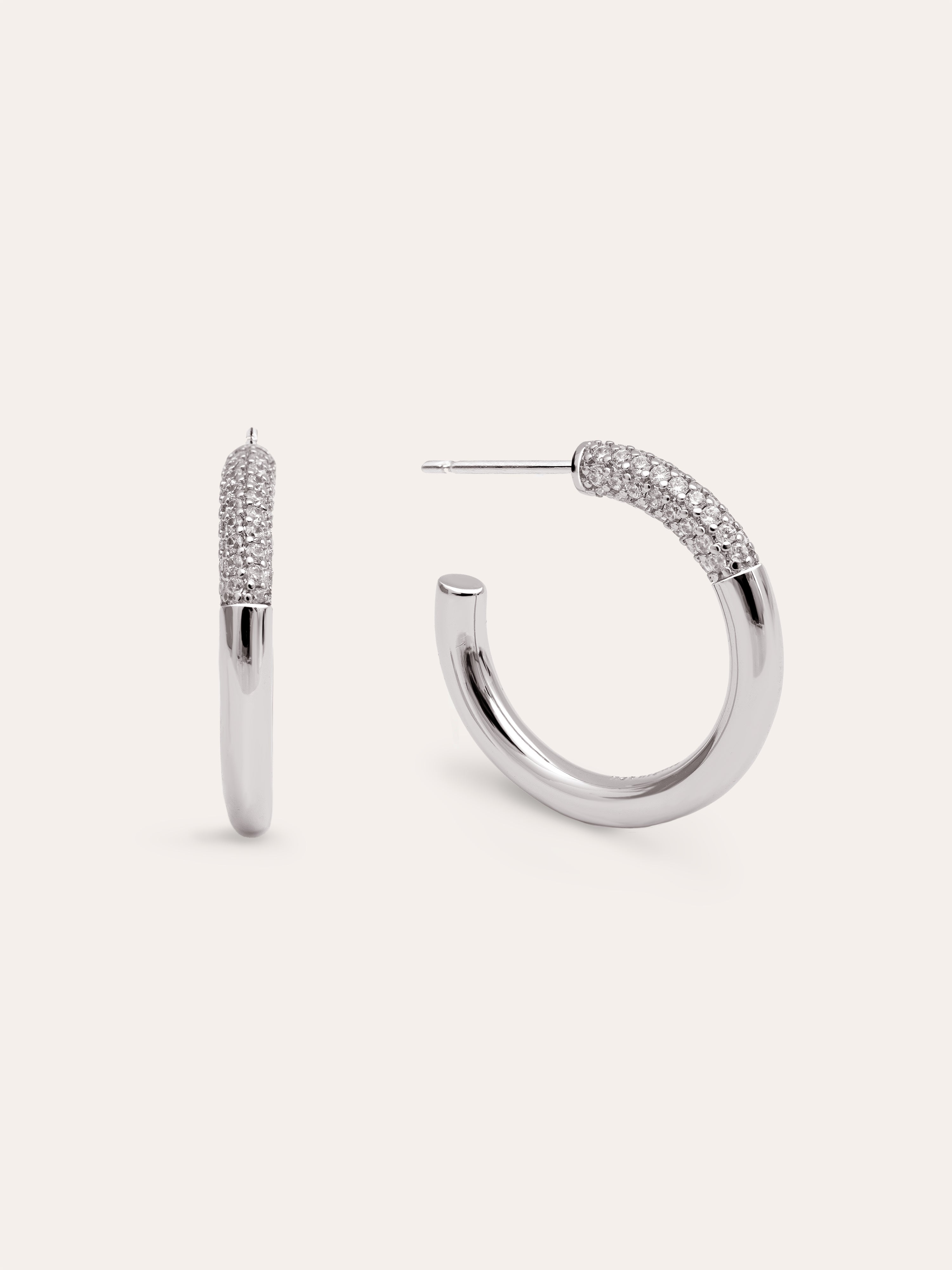 Alma Hoop Earrings