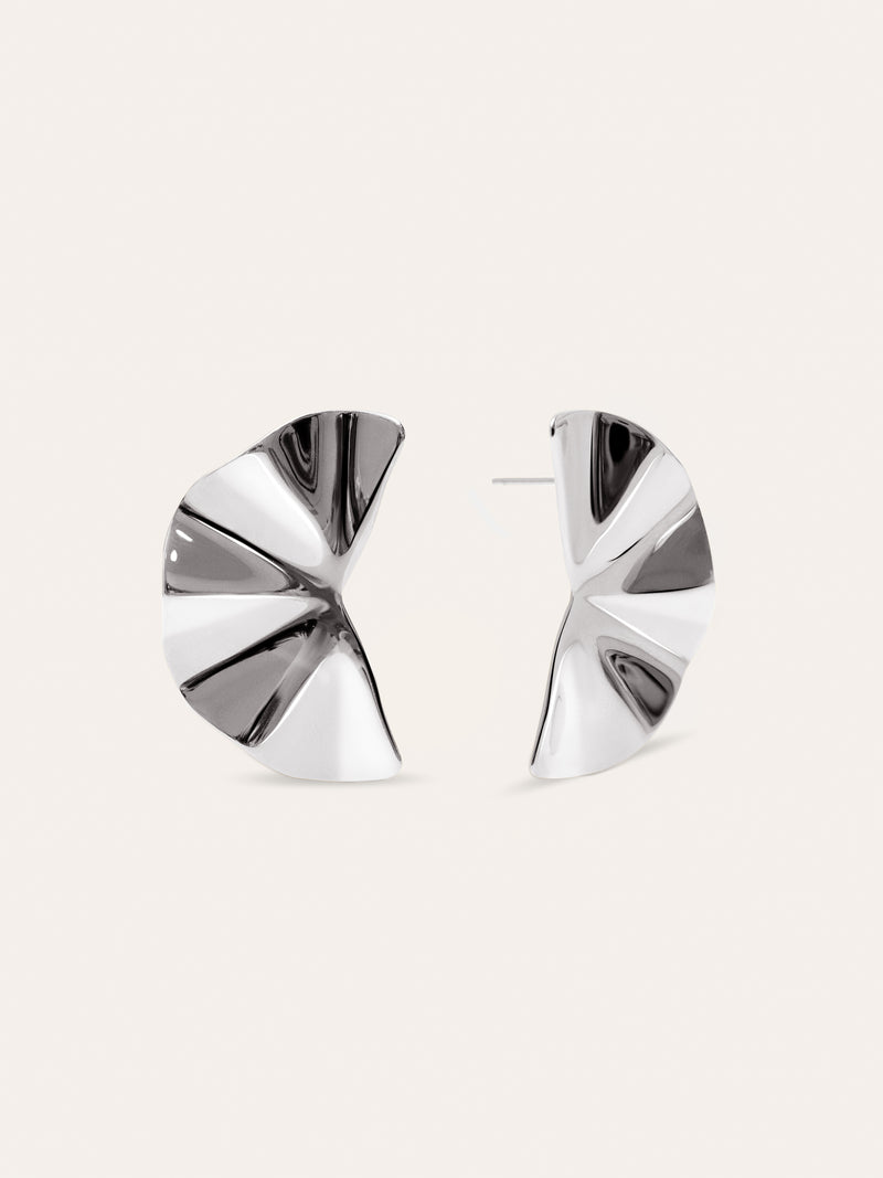 Pendientes Amara Acero