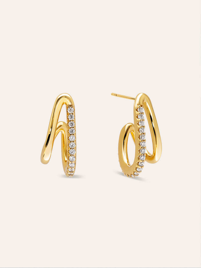 Orecchini Annabelle Placcati Oro