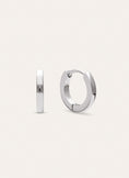 Brincos de Argola 10mm Aço