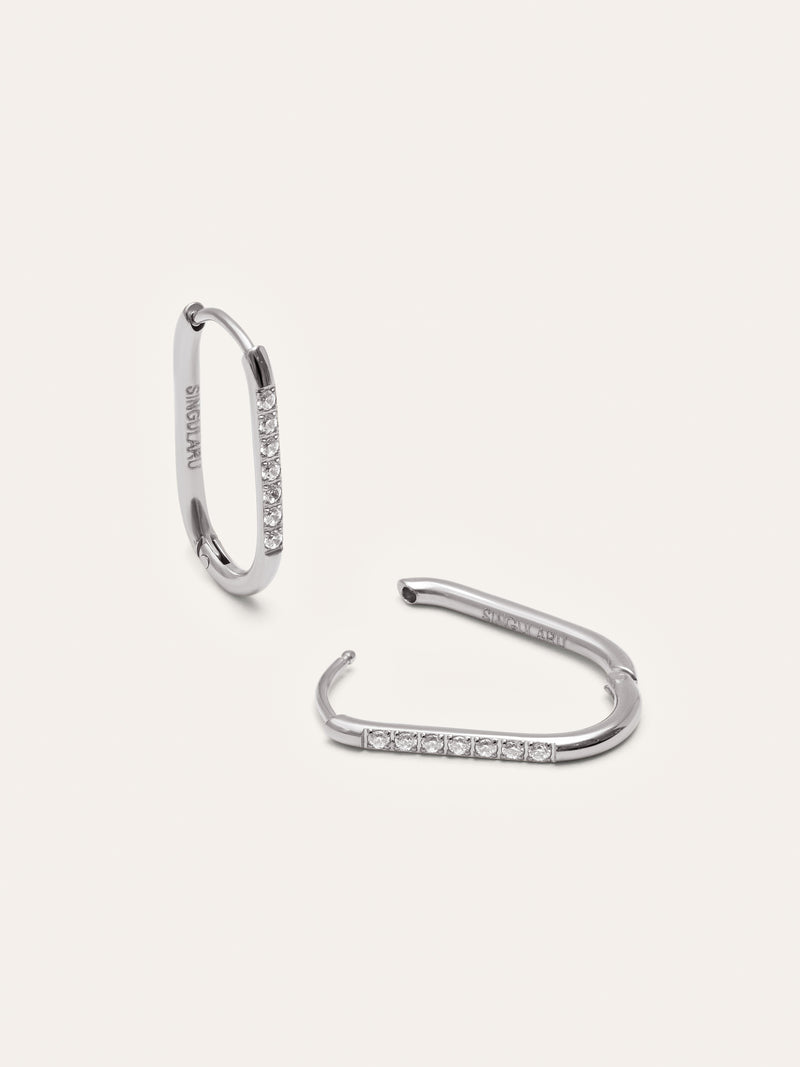 Pendientes Aro Bibi Acero